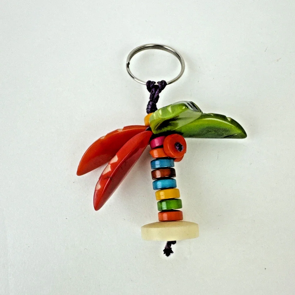 N/A vintage keychain